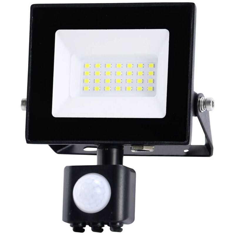 foto del prodotto bolton 2.0 vo 501416 faretto a led per esterni 20 w bianco caldo heitronic