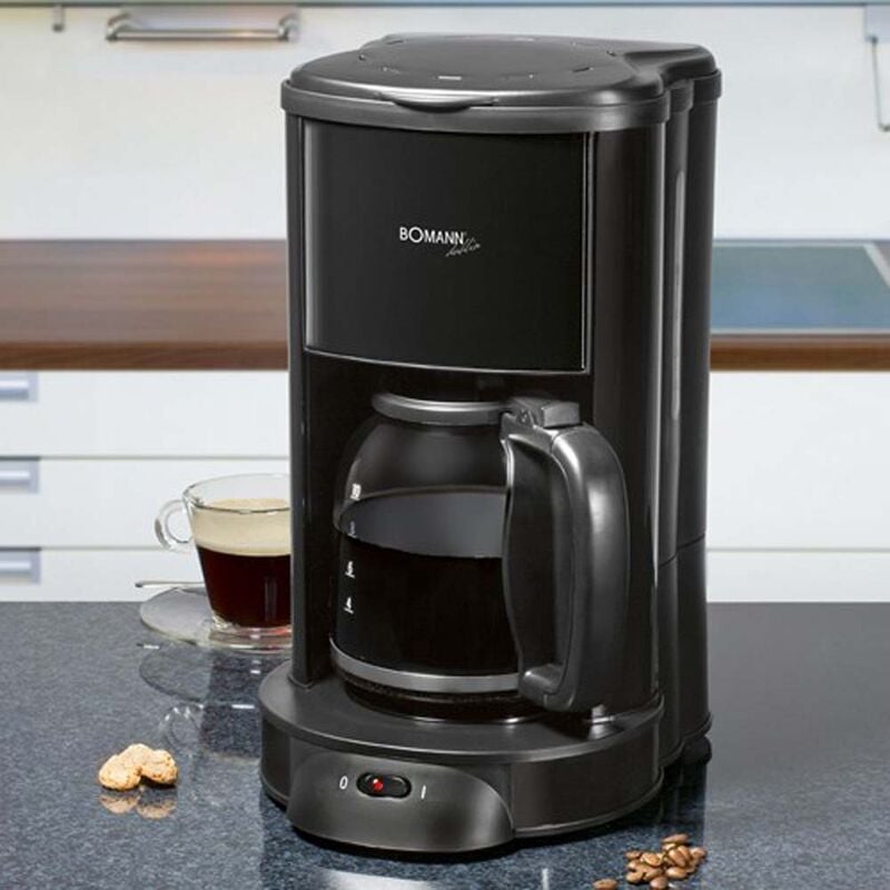 foto del prodotto bomann caff macchina per il caff 1000w 10 tazze ka 1961 cb dublino