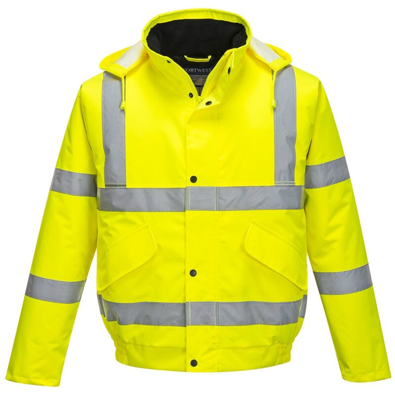 foto del prodotto bomber alta visibilita giallo giallo l