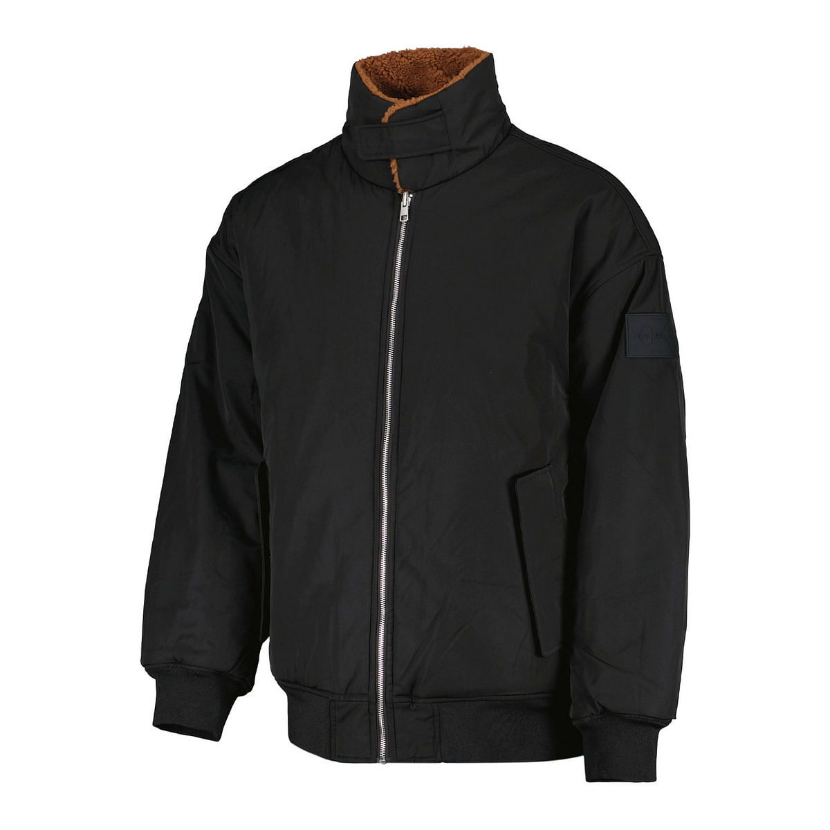 foto del prodotto bomber reversibile in sherpa