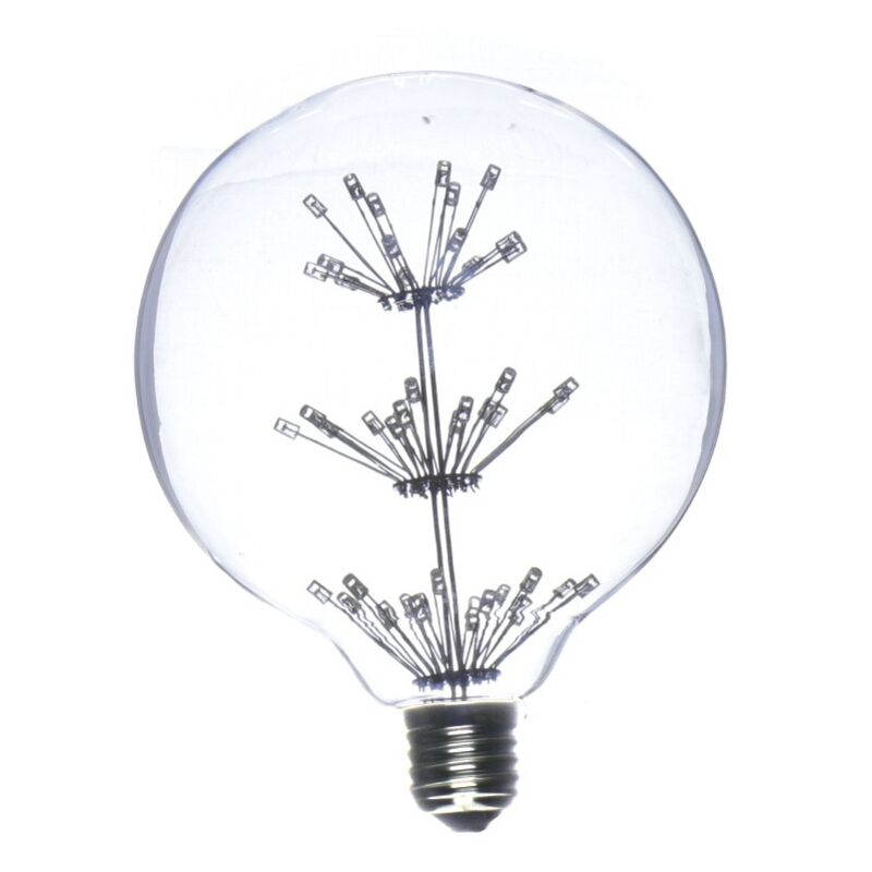 foto del prodotto bomble led globe g125 e27 2w 2200k 220v led filamento e27 jandei