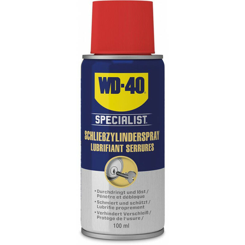 foto del prodotto bombola di chiusura spray specialist bomboletta spray da 100 ml wd 40 confezione da 12 