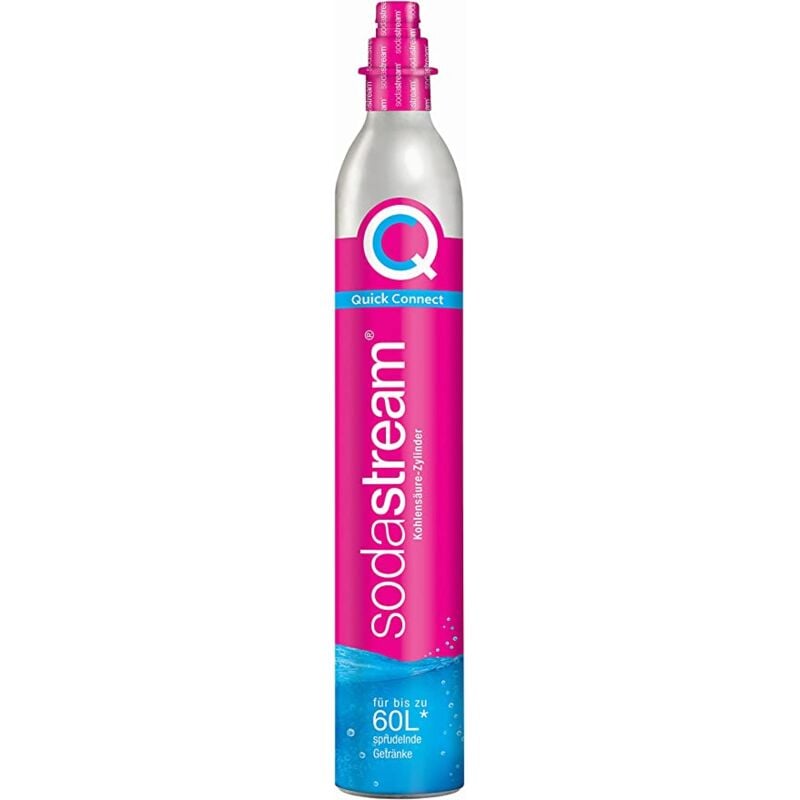 foto del prodotto bombola di co2 a connessione rapida sodastream