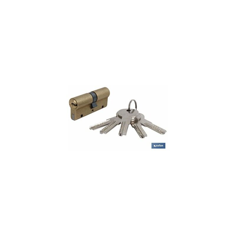 foto del prodotto bombola di sicurezza antiurto 40 40 l. ottone lungo
