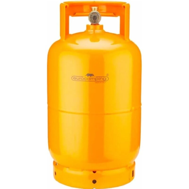 foto del prodotto bombola gas 5 kg propano ricaricabile vuota camping fornello