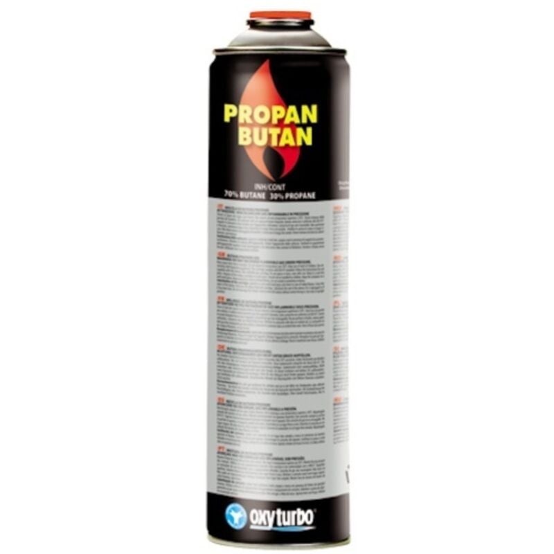 foto del prodotto bombola gas gpl oxyturbo 483150 gpl 330 gr