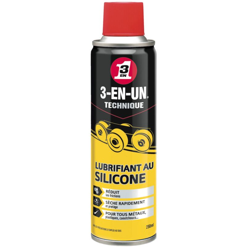 foto del prodotto bombola lubrificante in silicone 3 in 1 250ml