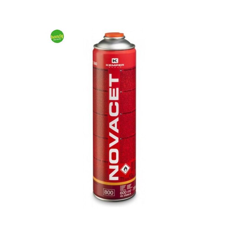 foto del prodotto bombola novacet kemper 600 ml.