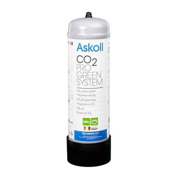 foto del prodotto bombola per acquari ricambi co2 non ricaricabile askoll bombola 1300 g 1 ordine scegli lo sconto bzr5 bzr20 200 punti fedelt 