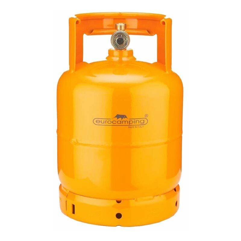 foto del prodotto bombola per gas liquido con rubinetto 3 kg
