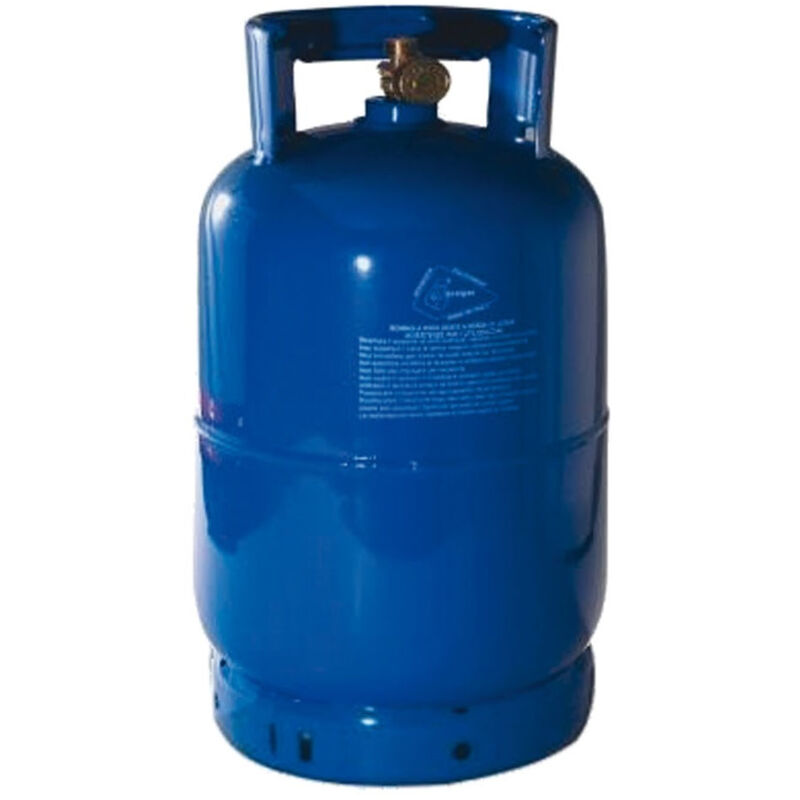 foto del prodotto bombola per gas vuota 2 kg.