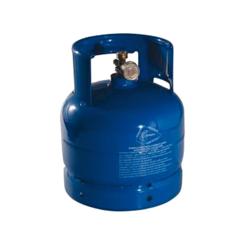 foto del prodotto bombola per gas vuota 3 kg.