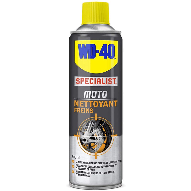 foto del prodotto bombola per la pulizia dei freni moto 500ml