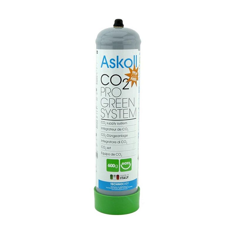 foto del prodotto bombola usa e getta 600gr per impianti pro green system askoll