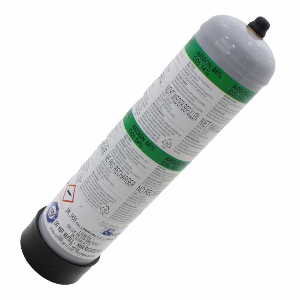 foto del prodotto bombole gas non ricaricabile