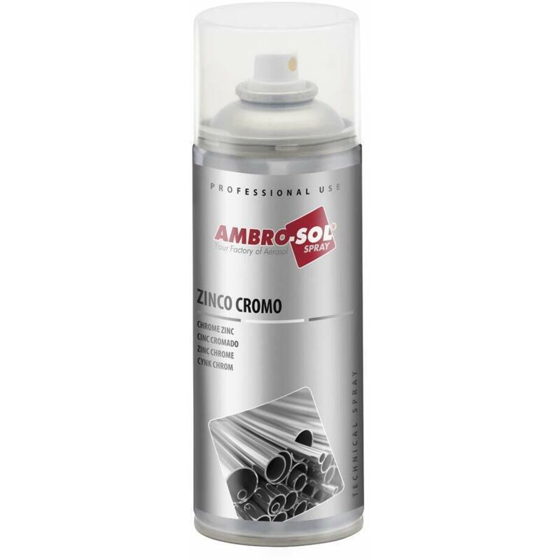 foto del prodotto bomboletta ambro-sol z361 zinco cromo spray zincante