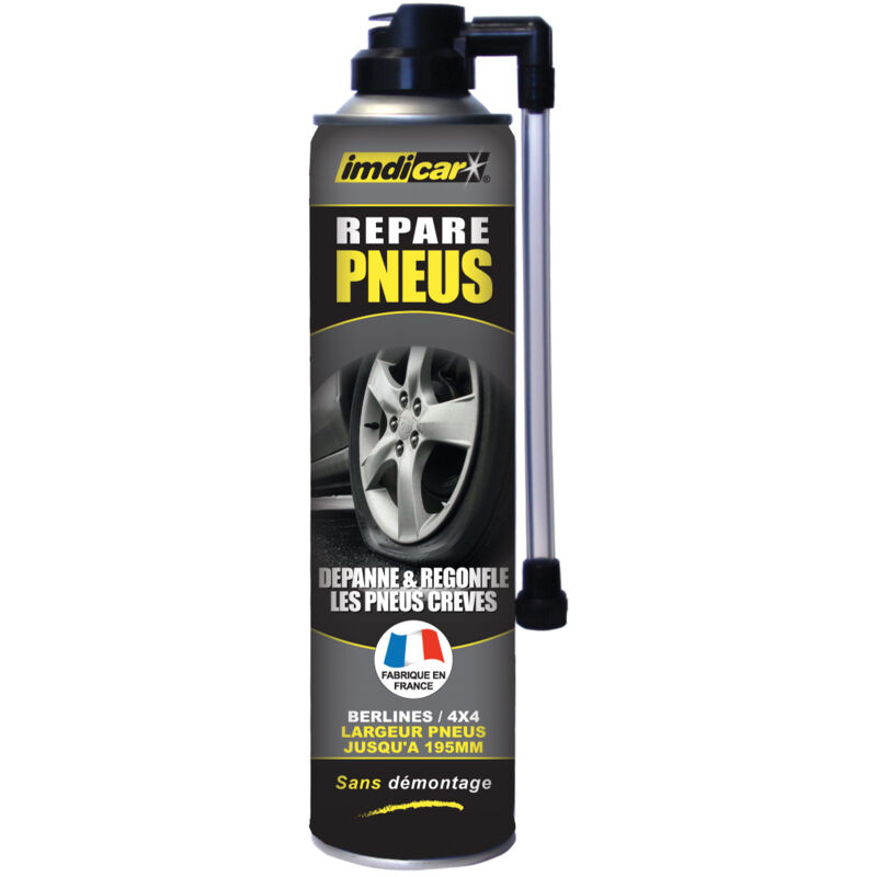 foto del prodotto bomboletta antiforatura per riparare pneumatici 400ml