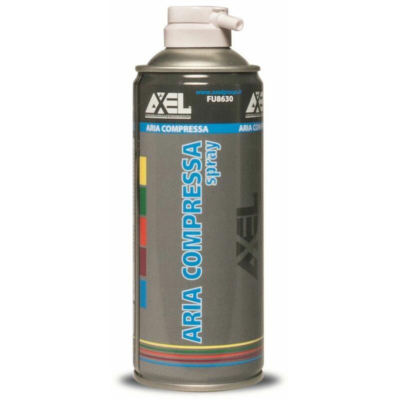 foto del prodotto bomboletta aria compressa spray axel 400 ml axel