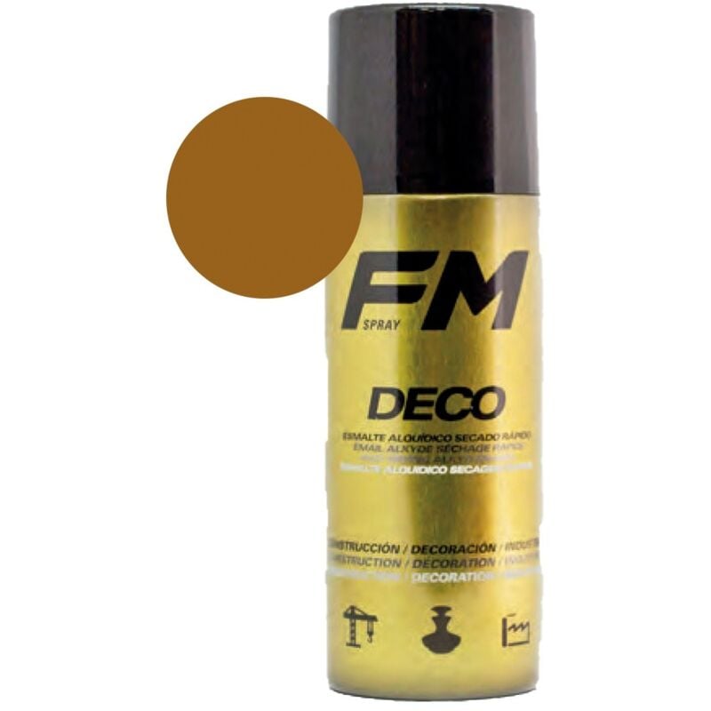 foto del prodotto bomboletta di vernice marrone terra 400mlterracotta ral 8001