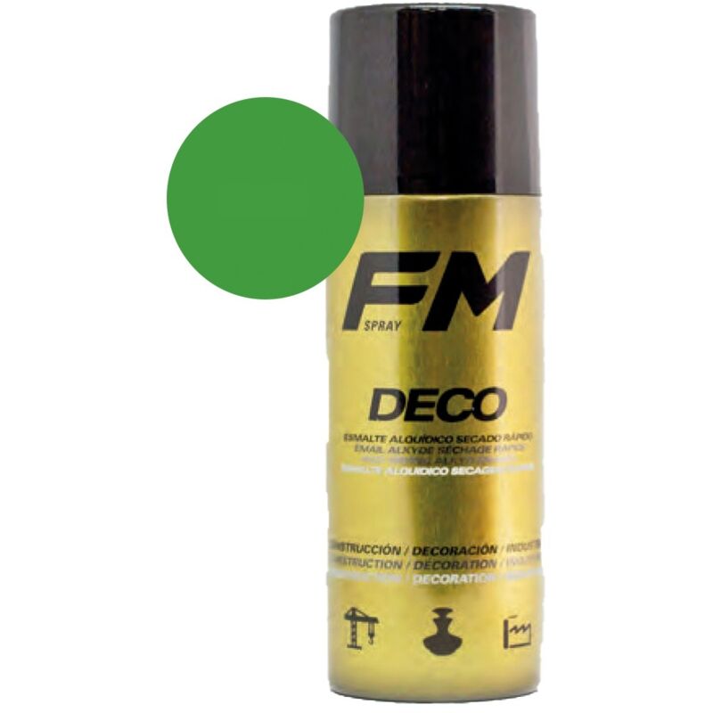 foto del prodotto bomboletta di vernice verde 400mlverde giallo - ral 6018