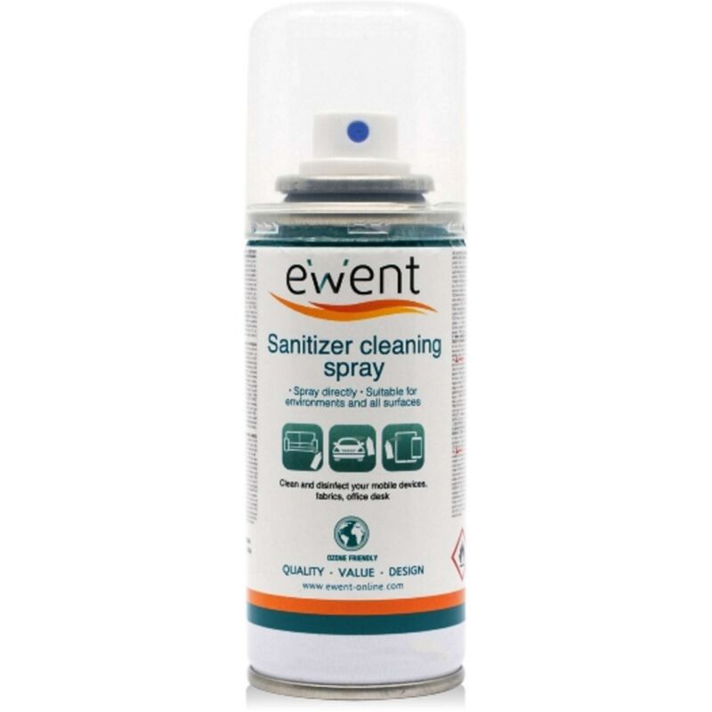 foto del prodotto bomboletta pulitore spray detergente igienizzante 400ml ew5676 