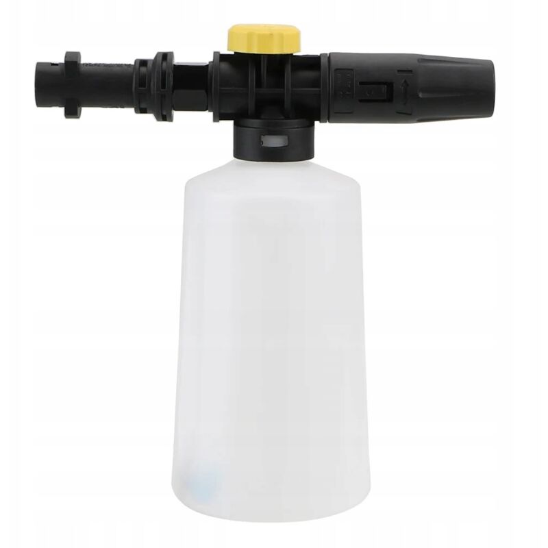 foto del prodotto bomboletta schiumogena da 750 ml con attacco a baionetta per idropulitrice k rcher k2 k7