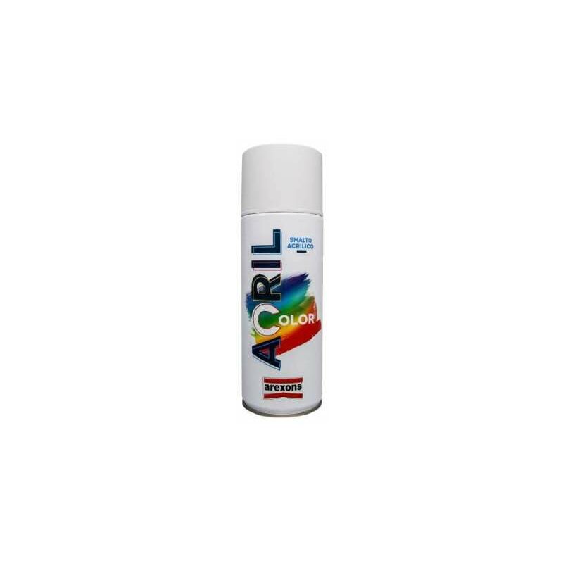 immagine 0 del prodotto bomboletta spray acrilcolor 400ml nero lucido ral9005