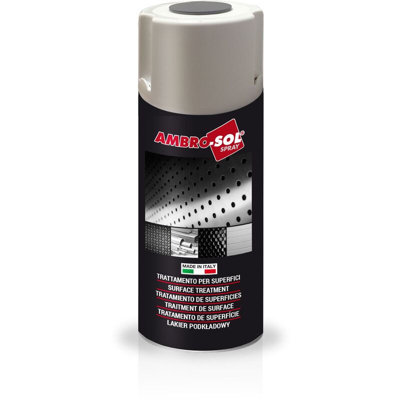 foto del prodotto bomboletta spray antiruggine grigia ml. 400