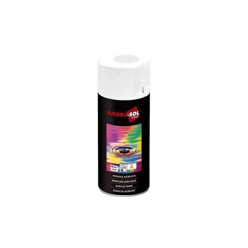 foto del prodotto bomboletta spray arancio pastello ml.400