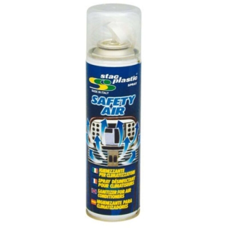 foto del prodotto bomboletta spray igienizzante per climatizzatori 400 ml a02237 