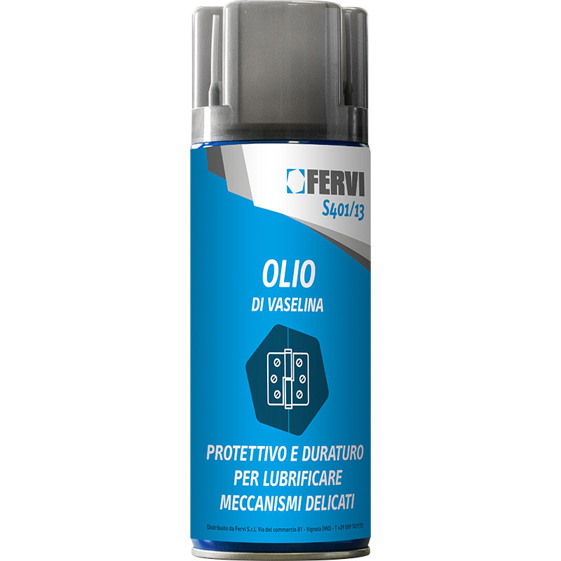 foto del prodotto bomboletta spray olio di vasellina 400ml fervi s401 13