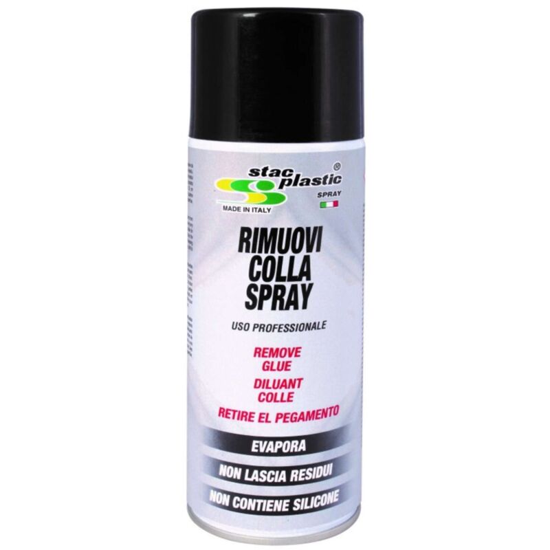 foto del prodotto bomboletta spray rimuovi etichette adesivo 400ml a02018 