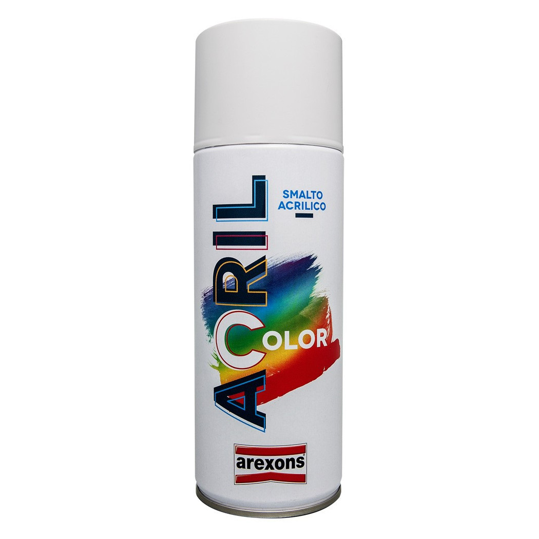 foto del prodotto bomboletta spray vernice smalto sintetico vari colori tutte le superfici verde arexons