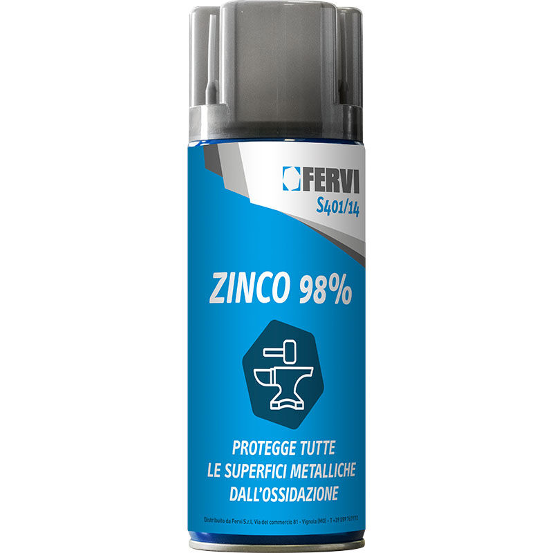 foto del prodotto bomboletta spray zinco puro 400ml fervi s401 14