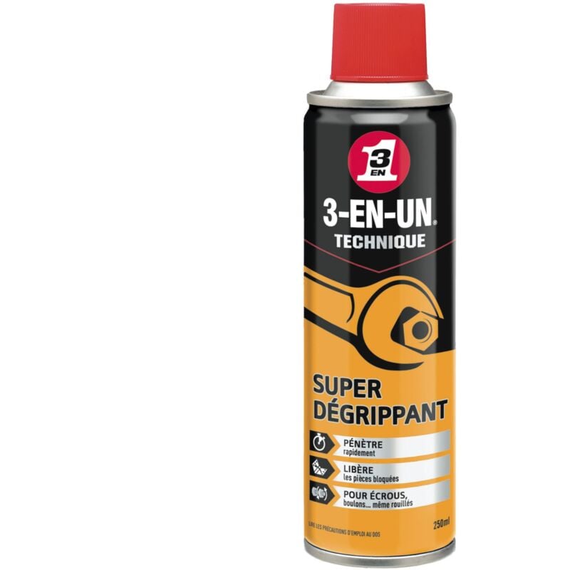 foto del prodotto bomboletta super sbloccante 3 in 1 da 250ml