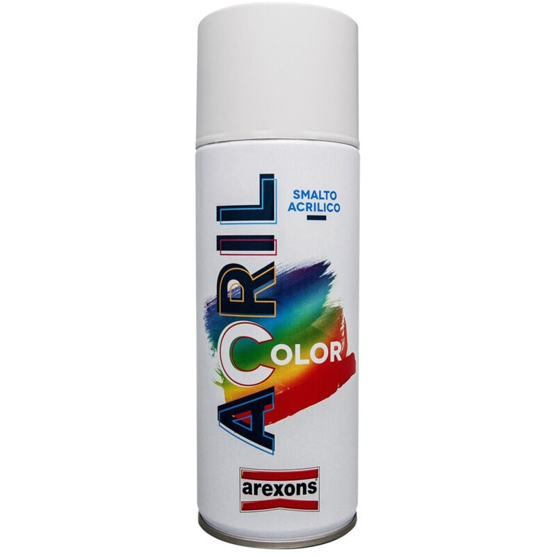 foto del prodotto bomboletta vernice spray 400ml antiruggine grigio protettivo zincante arexons