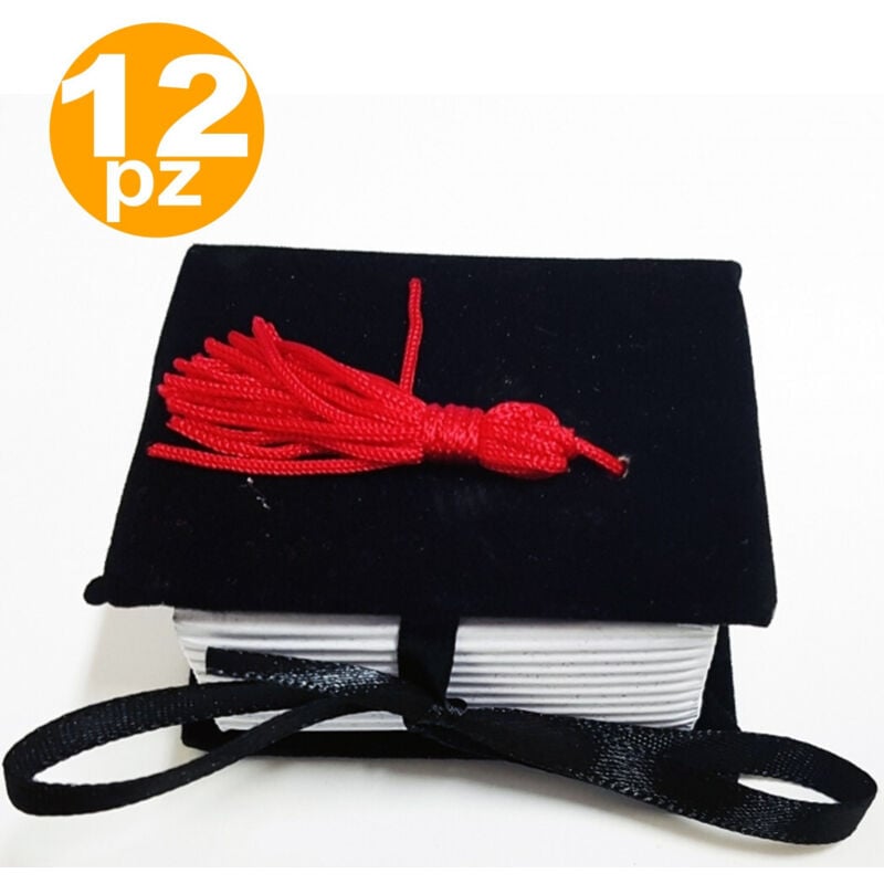 foto del prodotto bomboniera bomboniere per tesi laurea scatolina a forma di libro porta confetti trade shop traesio