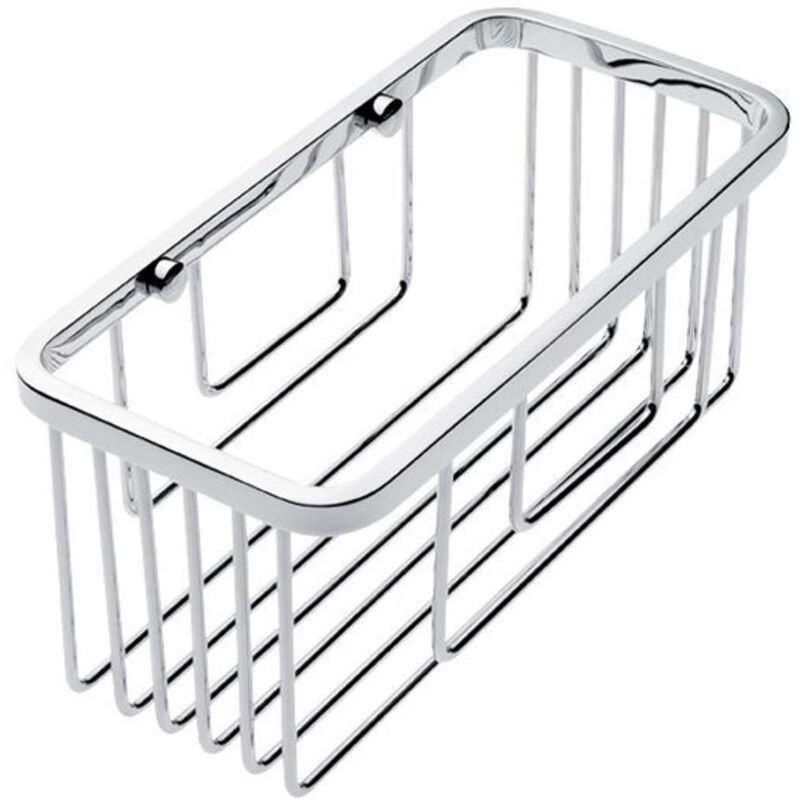 foto del prodotto bond ripiano in filo metallico, 20x10 cm, cromo bo 312n 26 nimco