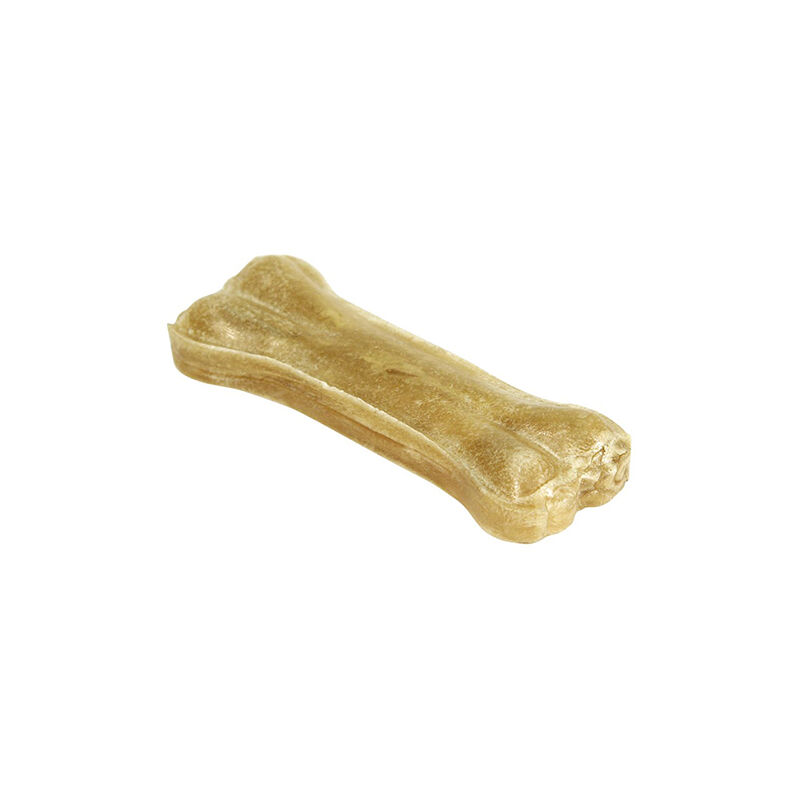 foto del prodotto bones kerbl di pelle di manzo per cani, 10 cm 4ud 
