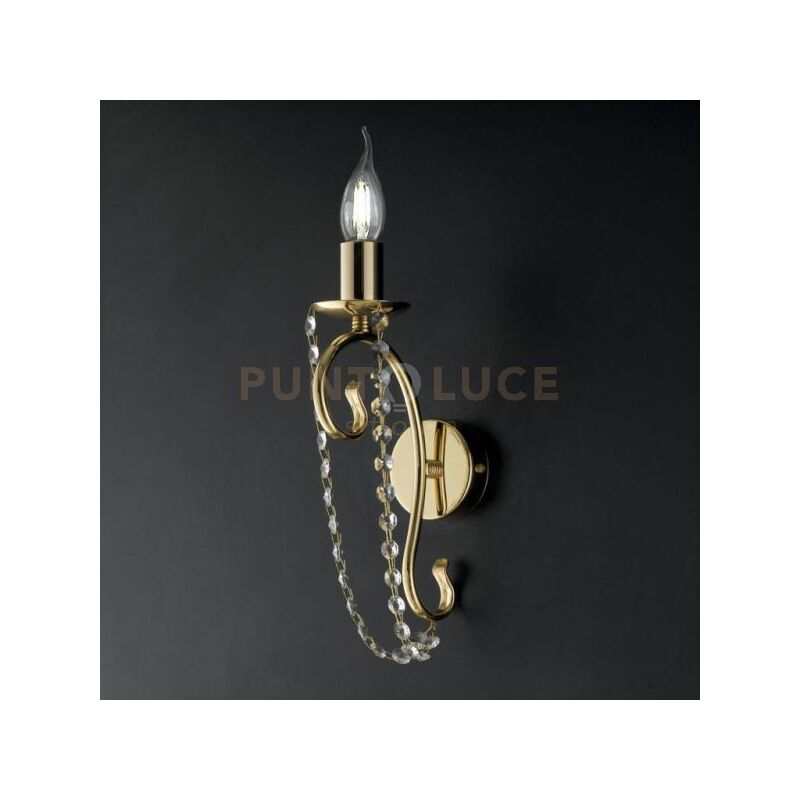 foto del prodotto bonetti illumina applique magda bl146 ap or oro