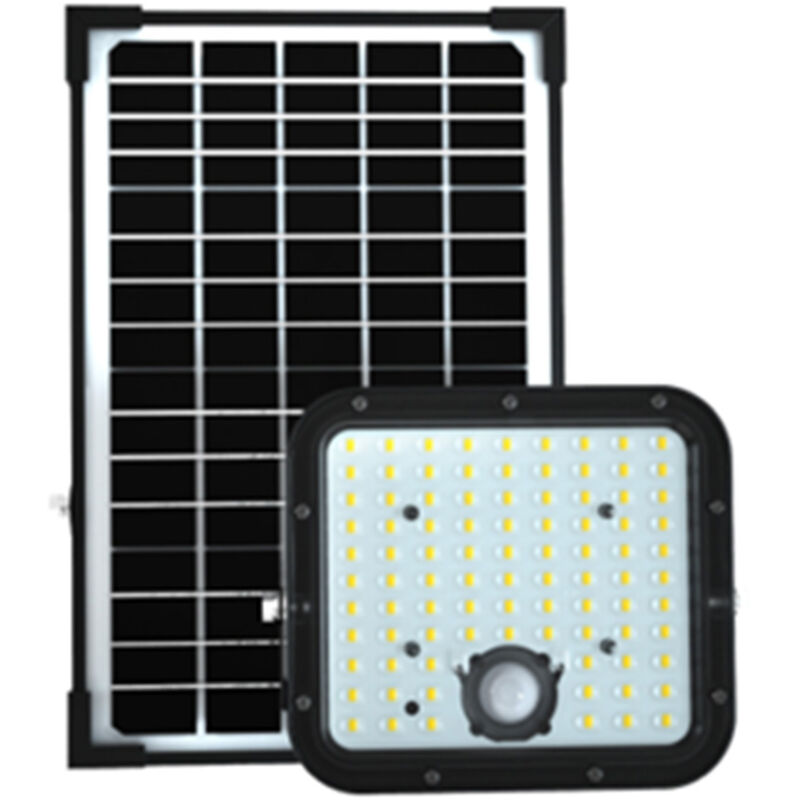 foto del prodotto bonetti illumina faro esterno moderno weston pc nero led integrato 30w 6000k ip65
