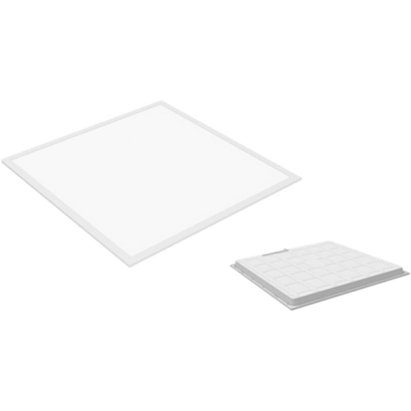 foto del prodotto bonetti illumina pannello moderno zane metallo bianco led integrato 40w ip20 dimmerabile