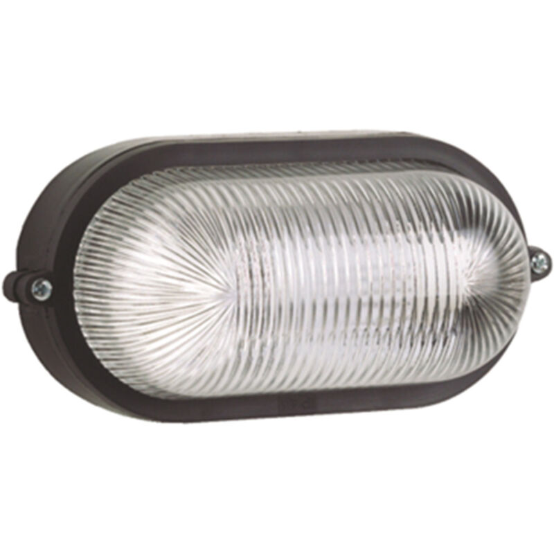 foto del prodotto bonetti illumina plafoniera esterno contemporanea quinn pc nero 1 luce e27 ip44