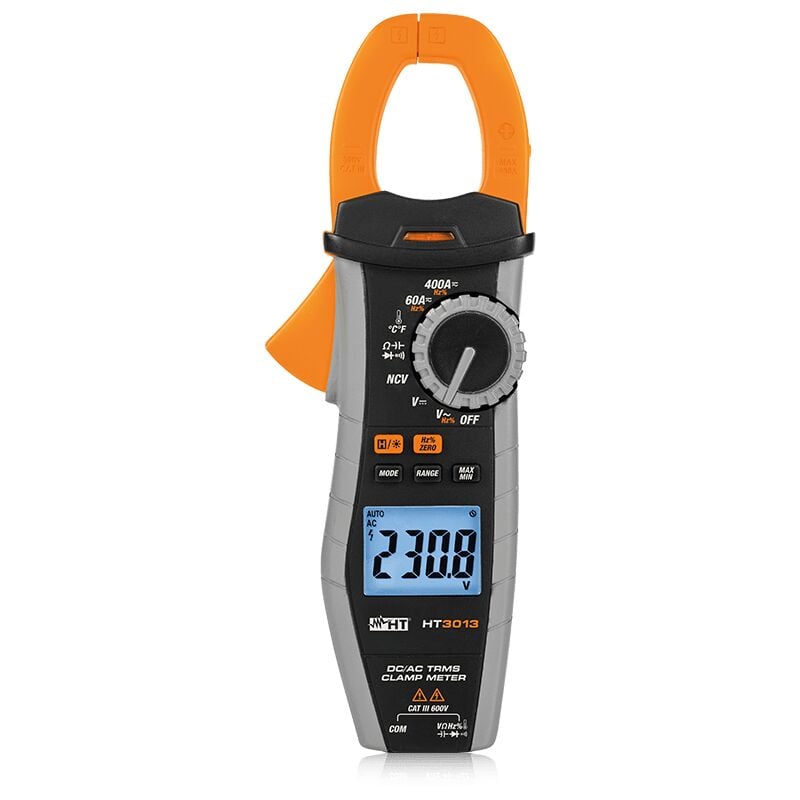 foto del prodotto bonnevie pinza amperometrica trms ac dc 400a ht3013 ht hp03013e