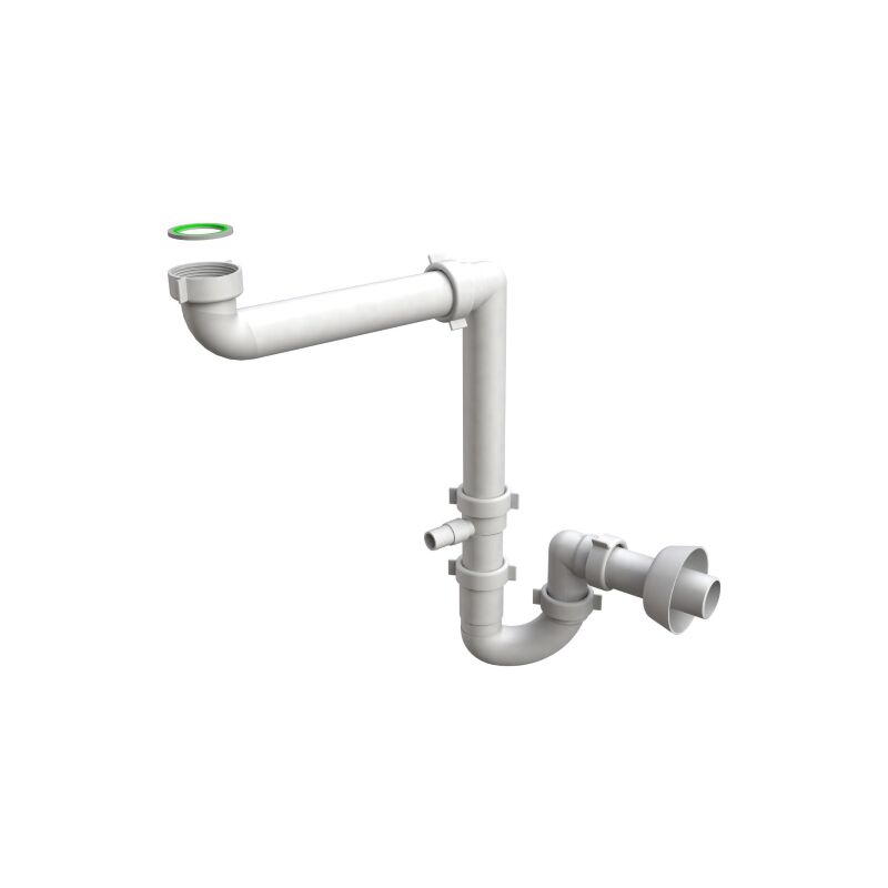 foto del prodotto bonomini 1540cp40b0 space 1b sifone salvaspazio 1 1 2 x 40 mm