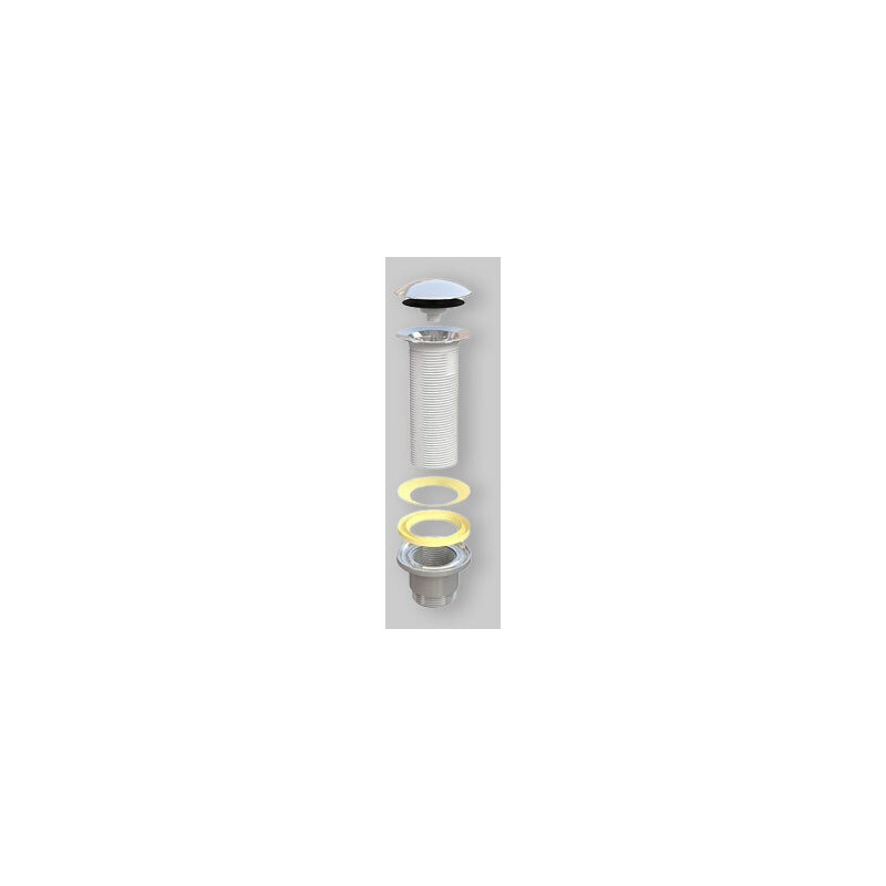 immagine 0 del prodotto bonomini piletta per lavabo e bidet royal con tappo click clack h.115 mm 1 1 4 x 65