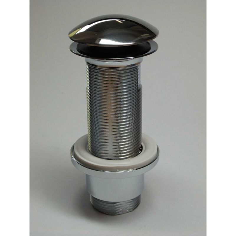 foto del prodotto bonomini - piletta per lavabo in plastica lunga accorciabile tappo click clack 11 4'