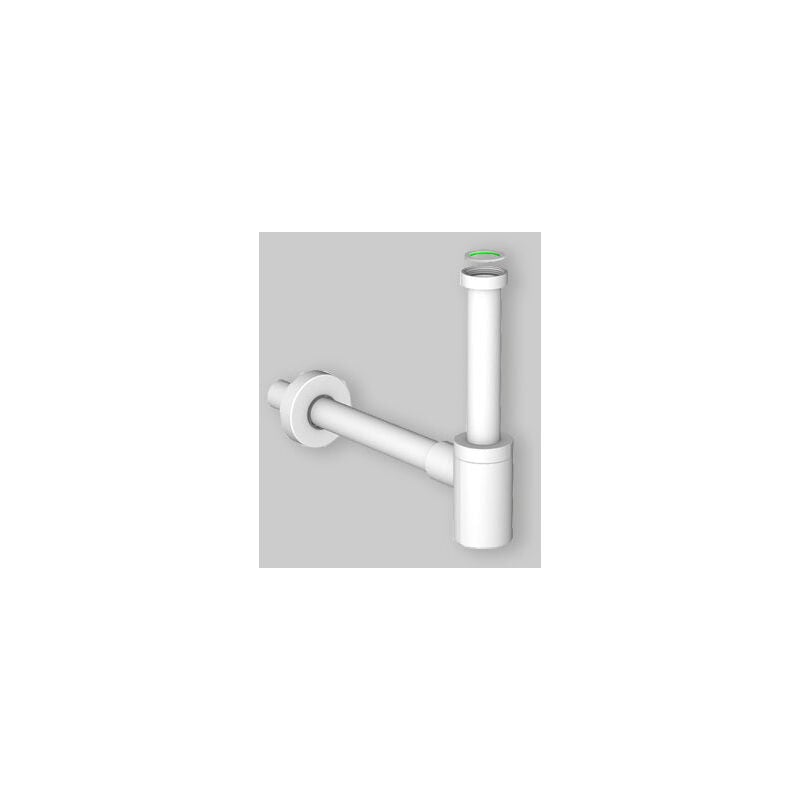 foto del prodotto bonomini sifone d arredo per lavabo mignon bianco 1 1 4 x 32 mm