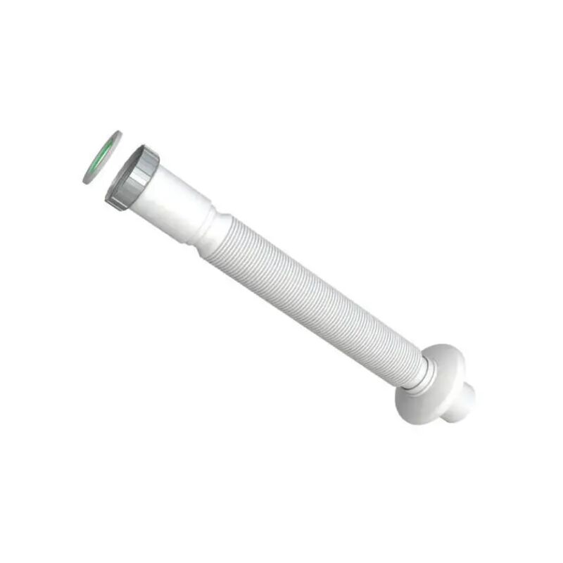 foto del prodotto bonomini sifone scarico in polipropilene pp flessibile ed estensibile per lavabo bidet e cucina 11 4 32