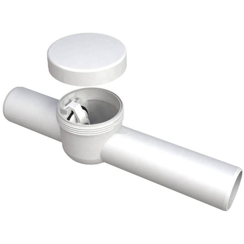 foto del prodotto bonomini valvola anti riflusso maschio bianca 32x32 mm 0750ar54b0